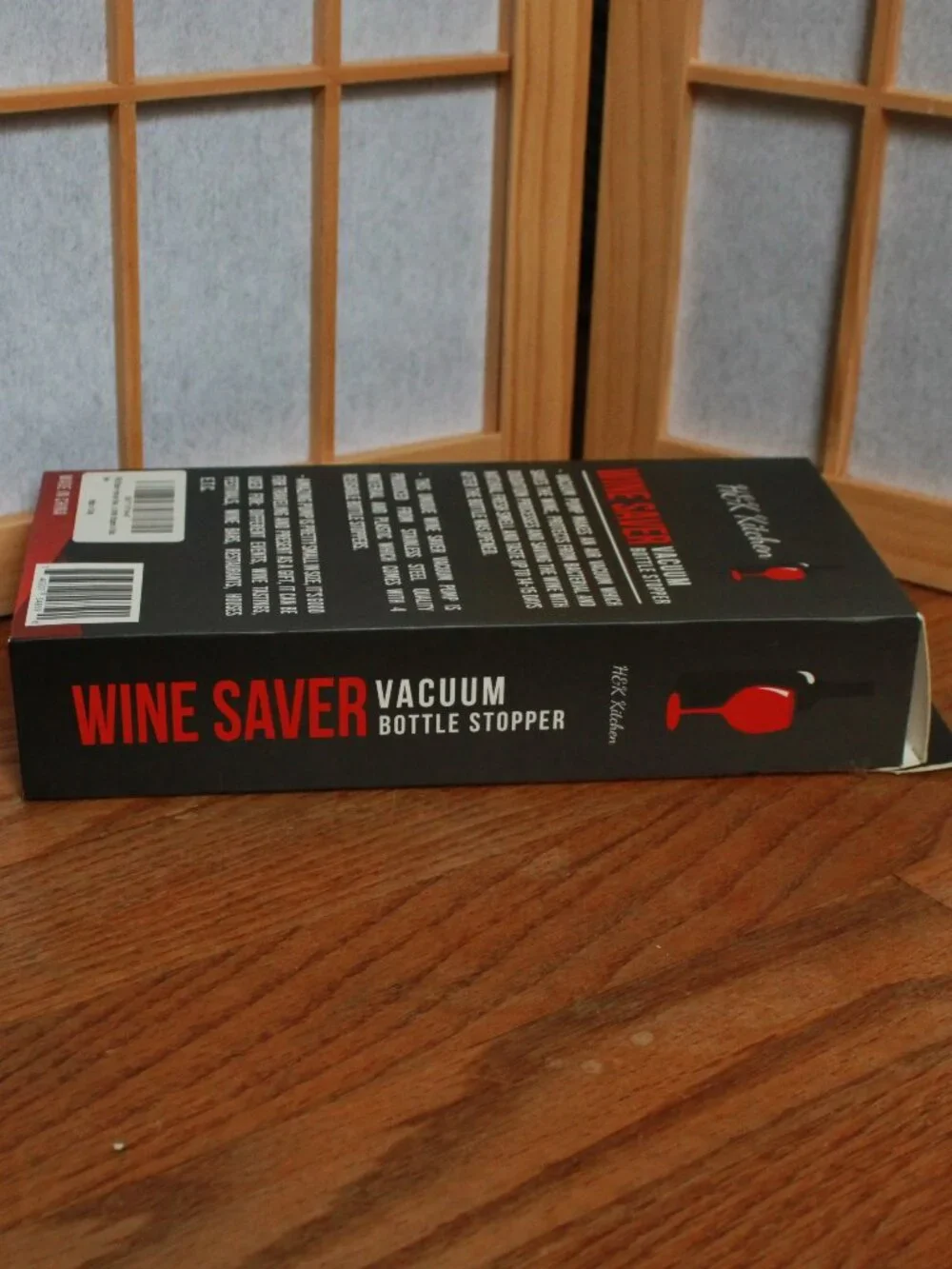 H&K Kitchen Wine Saver Vacuum Bottle Stopper